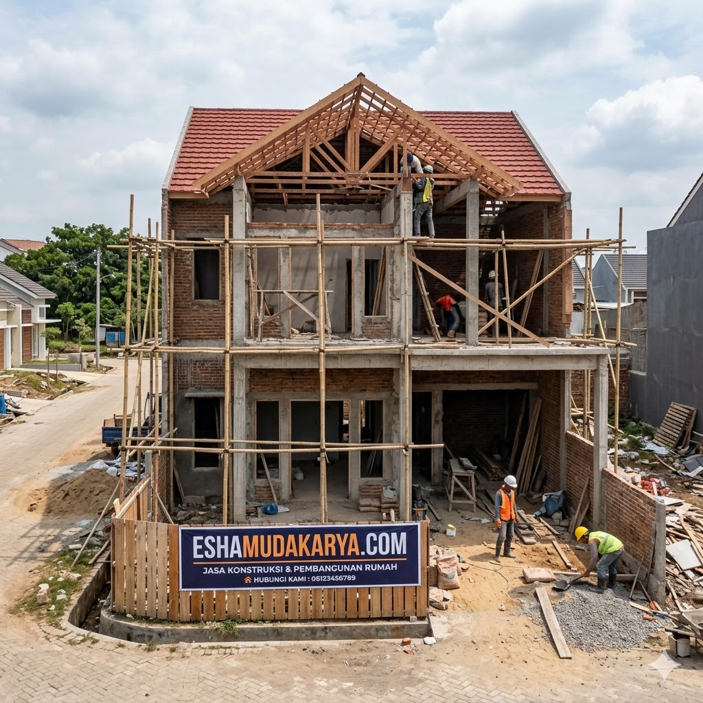 Jasa Bangun Rumah di Tasikmalaya – Bangun Hunian Impian dengan Kontraktor Terpercaya